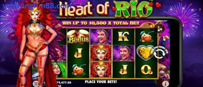 Slot Heart of Rio Slot Heart of Rio