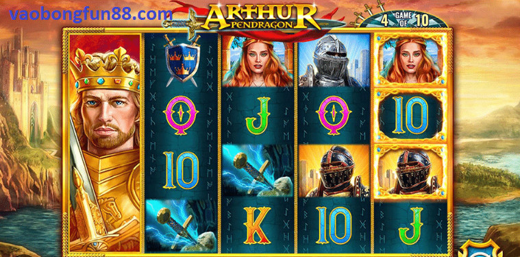 Slot Arthur Pendragon Slot Arthur Pendragon