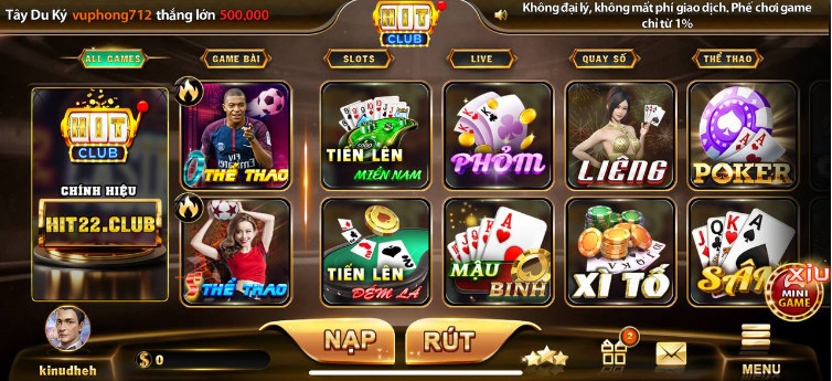Cập nhật cách chơi Binh Xập Xám Hit Club chính xác nhất 4 Screenshot 4
